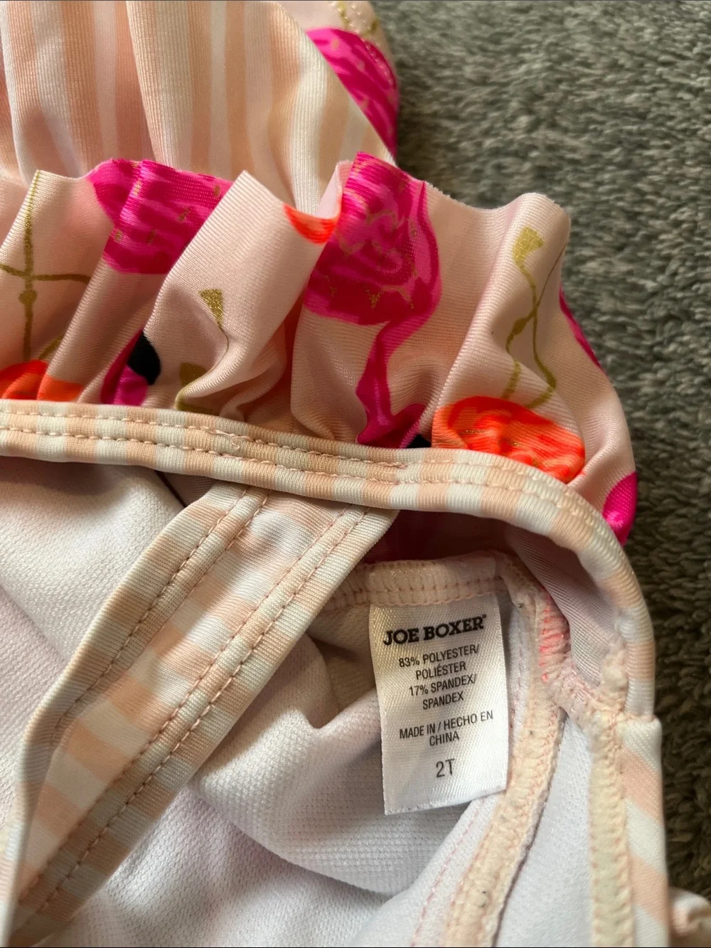 🌻3/$15 Size 2T Swimsuit Bundle of 2